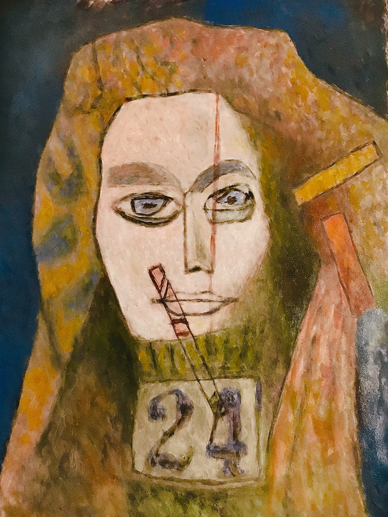 The single broken line a.1